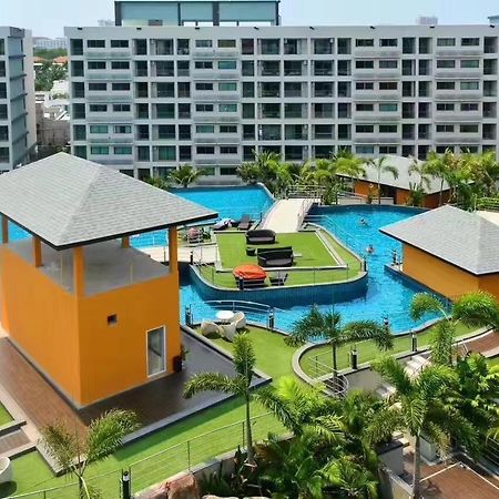 Laguna Beach Resort 3 Maldives Condo Soi Jomtian 9, Muang Pattaya,Banglamung,Chang Wat Choburi 20150 公寓 Csomtien-part Kültér fotó