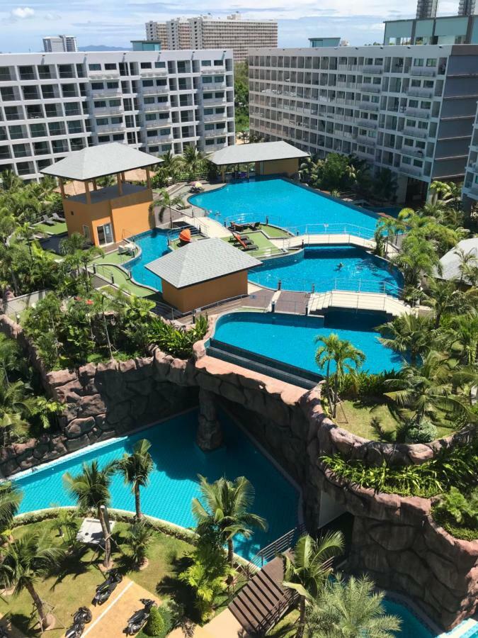 Laguna Beach Resort 3 Maldives Condo Soi Jomtian 9, Muang Pattaya,Banglamung,Chang Wat Choburi 20150 公寓 Csomtien-part Kültér fotó